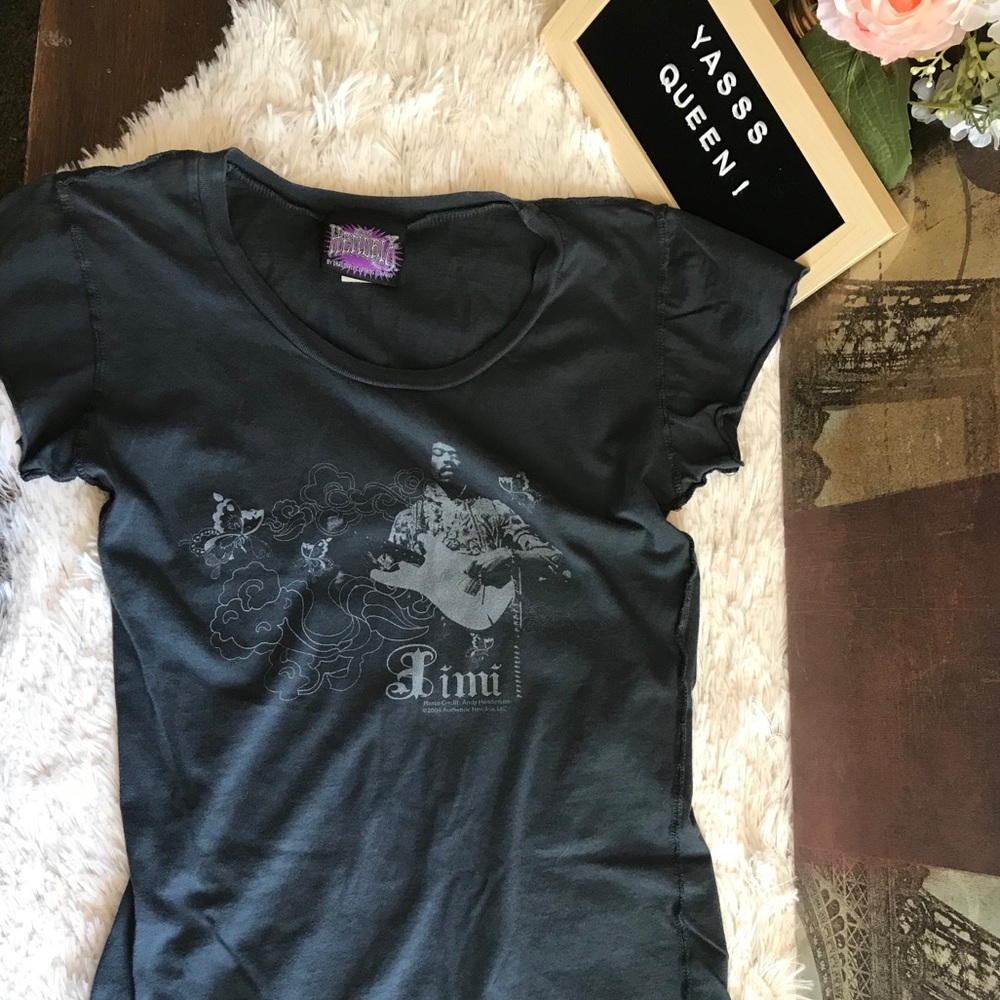Jimi Hendrix T-shirt by Dragonfly Clothing